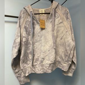 Style Rack cropped hoodie